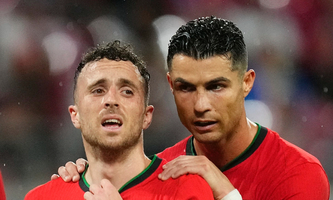 Razlog zašto CRISTIANO RONALDO nije prisustvovao sprovodu Dioga Jote